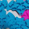 Multifuntional Food Grade Silicone Molds Bat Shape Baking Tray Baking Accessory Suitable for Baking Cake and Making Ice
