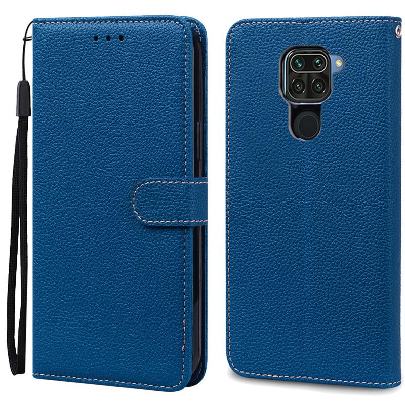 For Redmi Note 9 Case Soft TPU Leather Wallet Phone Case For Xiaomi Redmi Note 9 Note9 Case Flip Fundas For Redmi Note 9 Cover