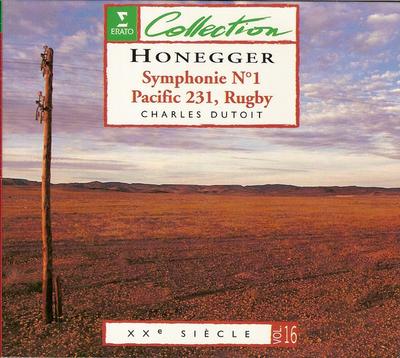 CD DUTOIT - Honegger;Symphony No.1 Etc. 3984223282 Erato 1998 France Classical Used