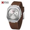 Ofns Men's Waterproof Business Watch, Bestseller, Square/Round Dial, Classic Single Calendar