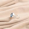 London Blue Topaz Jewelry, 925 Solid Sterling Silver Ring, Handmade Gemstone Jewelry Ring For Memorial Day
