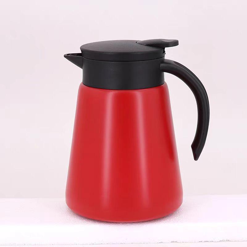 304 Двухслойный термос-кувшин из нержавеющей стали с вакуумной изоляцией (Большой живот) 680-900ml