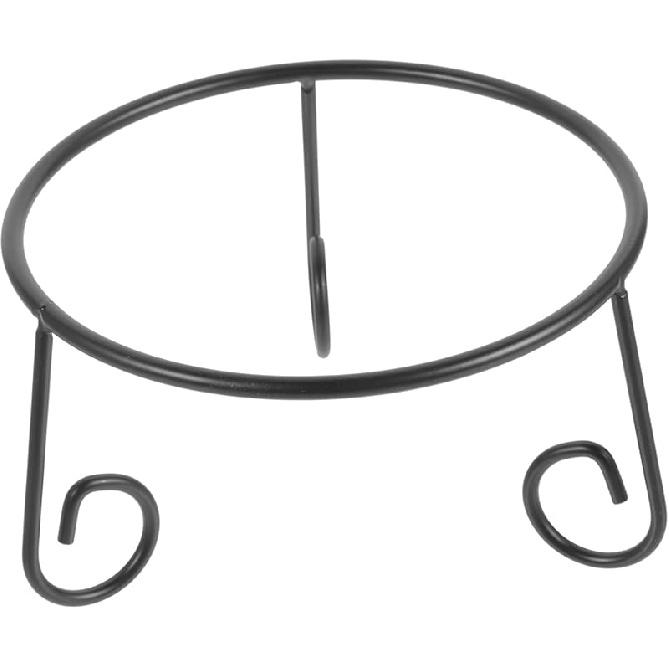 

Kisangel simple Metal crystal display stand garden globe stand bracket shelf metal crystal ball stand household crystal stand crystal ball base base 15x15cm чёрный