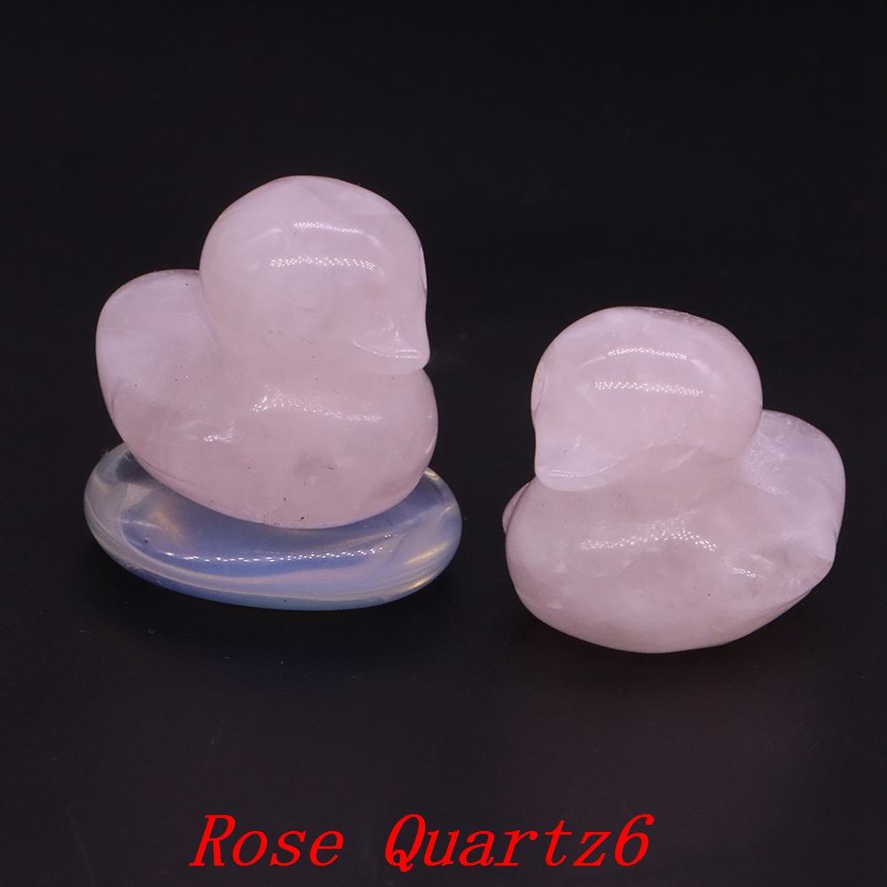 Amethyst Rose Quartz Cute Cat Statue Natural Stone Carved Healing Crystal Animal Figurine Reiki Gemstone Craft Home Decor Gift