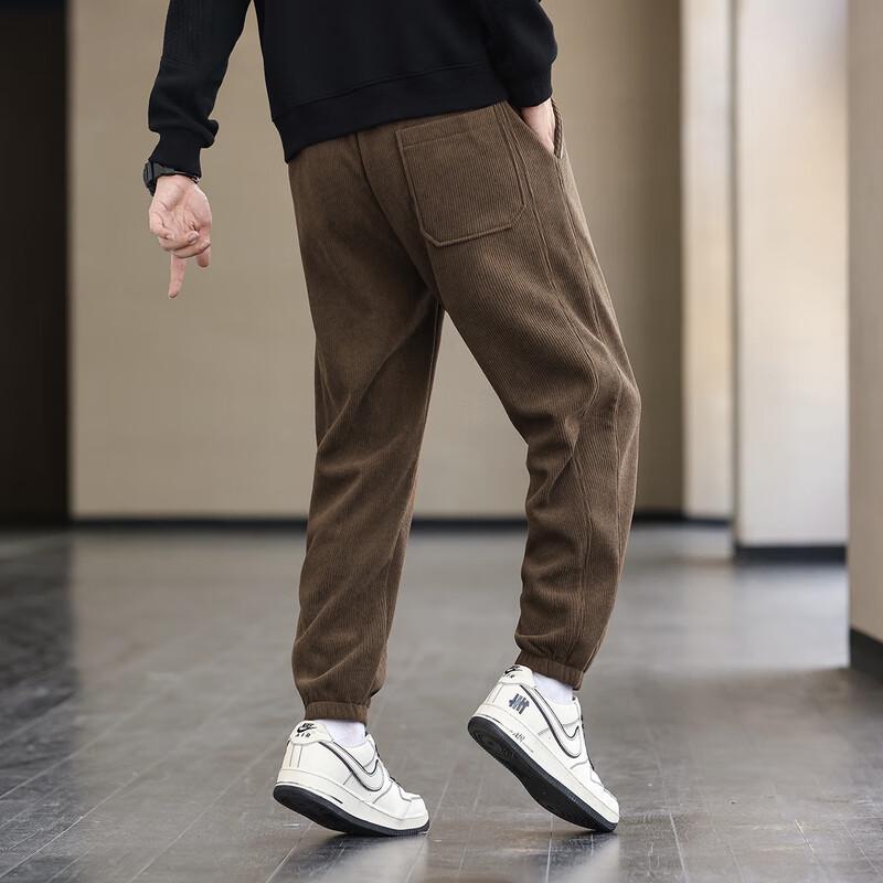 Men's 2025 Autumn/Winter Corduroy Casual Pants