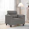 VidaXL Armchair, Seat with Cushion, Sofa with Armrests and Backrest, Living Room Furniture Home, Modern, 359551