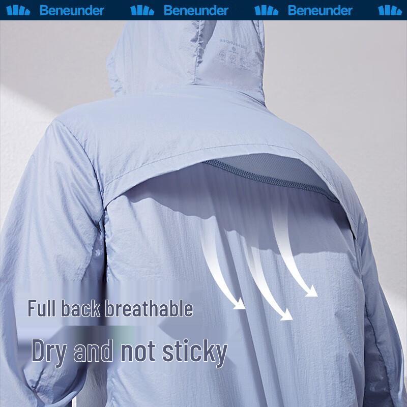 Beneath the Banana Tree Men's Lightweight Outdoor Sun Protection Jacket