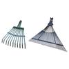 Garden Rake Head Replacement Hand Rake Head Leaf Rake Head for Shrub Picking Leaves