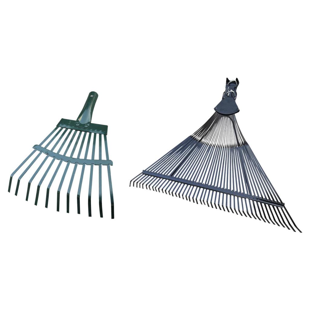 Garden Rake Head Only Hand Rake Head Garbage Agriculture Yard Leaf Rake Head