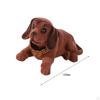 Autodekoration Winkender Hund Armaturenbrett Ornamente Spielzeug Liebhaber Geschenk Kinderspielzeug Hohe Nachbildung