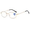 Ultra-Light Bifocal HD Reading Glasses: Foldable Smart Zoom for Men & Women
