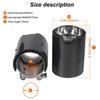 Carbon Fiber Exhaust Tailpipe for BMW M2 F87, M3 F80, M4 F82, F83.