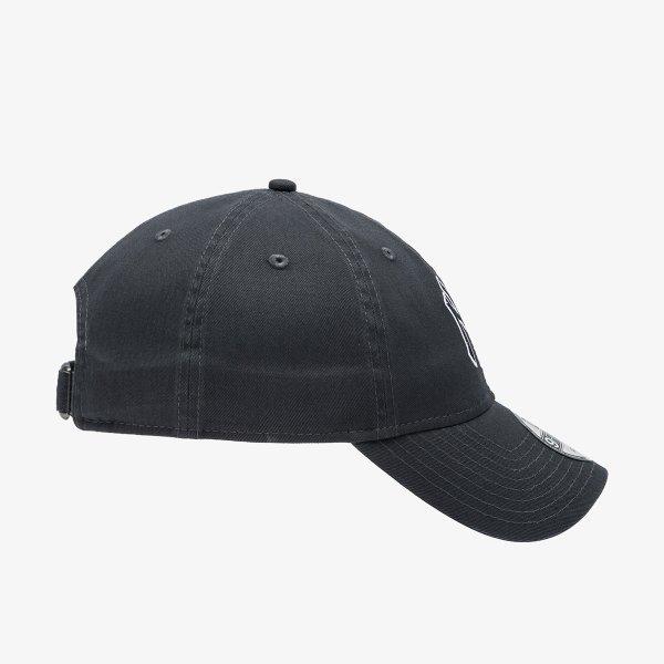 New Era New York Yankees Basic Outline Unstructured Ballcap Dark Graphite 145618