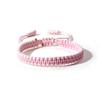 Unisex Håndtau Justerbart Håndlaget Flettet Ensfarget Tykt Bruddsikkert Lett Stablebart Armbånd Symbolske Farger
