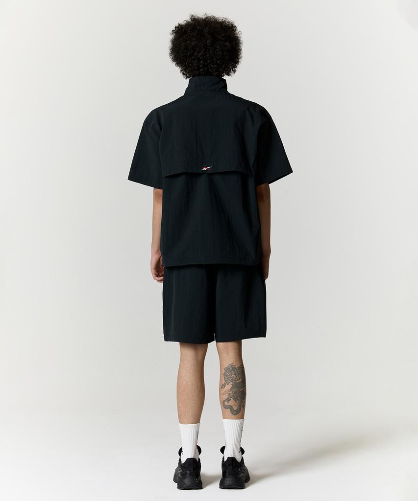 Reebok Essential Short Sleeve Anorak - Black
