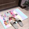 Gabby's Dollhouse Pattern Rug, Indoor/Outdoor Mat, for Picnic, Gameroom, Bedroom, Office, Living Room, Home Decor Carpet, Birthday Gift