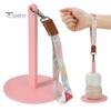Knitting Yarn Holder Portable Wrist Holder, Ball Dispenser for Crocheting, Knitting, Crocheting Spinner Stand with Strap, Gift Crochet Lovers Storage
