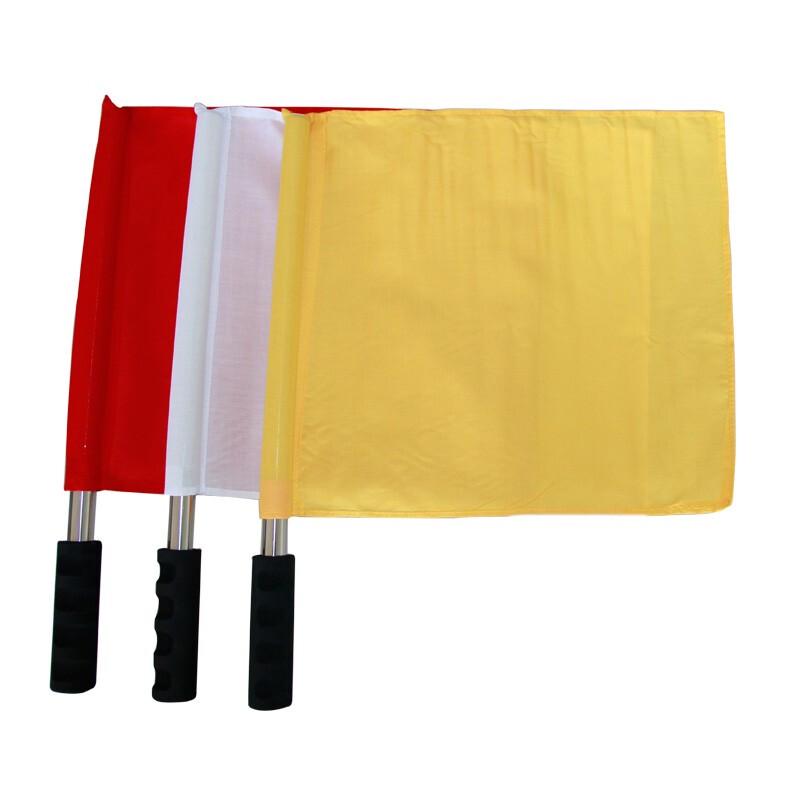 Sports Referee Signal Hand Flag