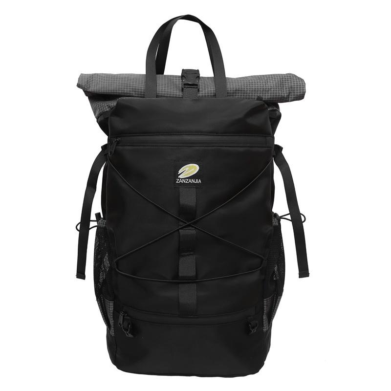 Schoolbag American outdoor travel backpack men's 1011 new trend sports fitness backpack casual large capacity schoolbag women