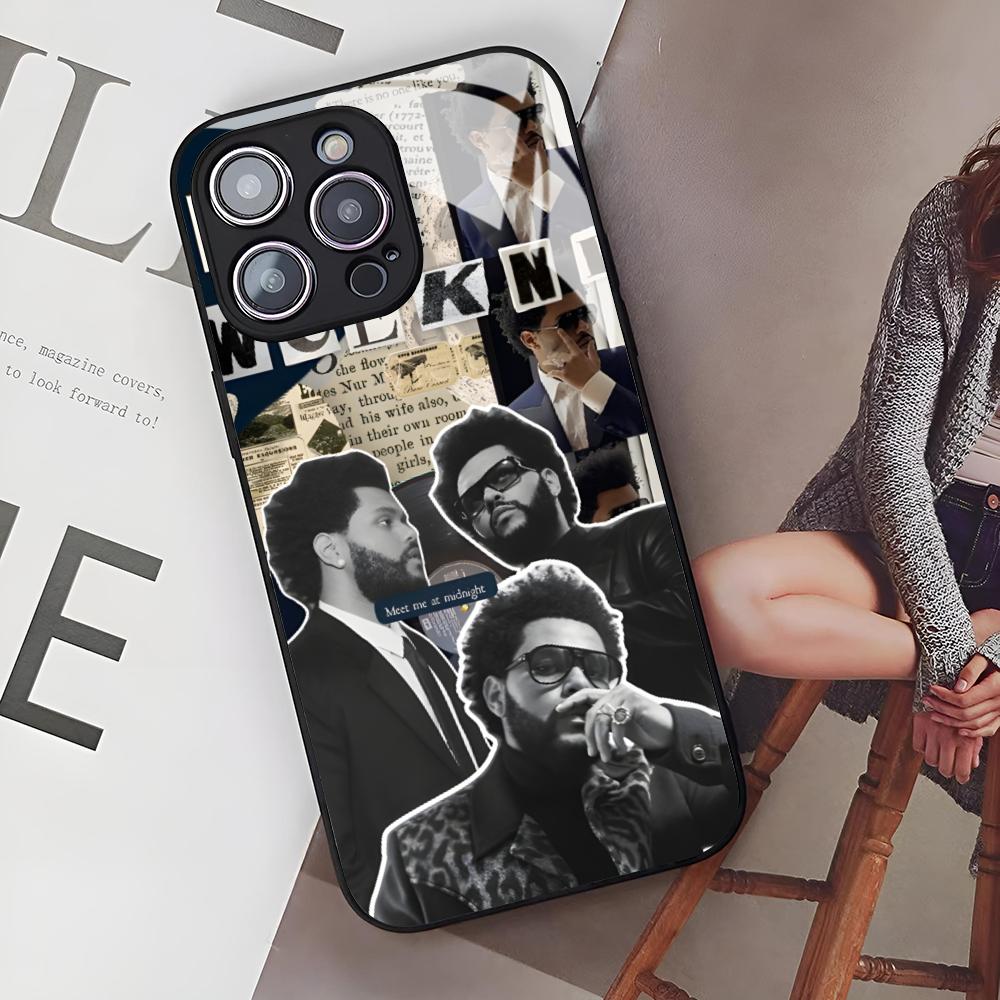 

The Weeknd House Of Balloons Phone Case for Iphone 16 15 14 12 11 13 Pro Max Mini X Xr Xs Se 8 Puls glass Cover iPhone14 ProMax