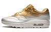 Air Max 1 Lx Oro Metallico Platino Metallico Donna 917691-700