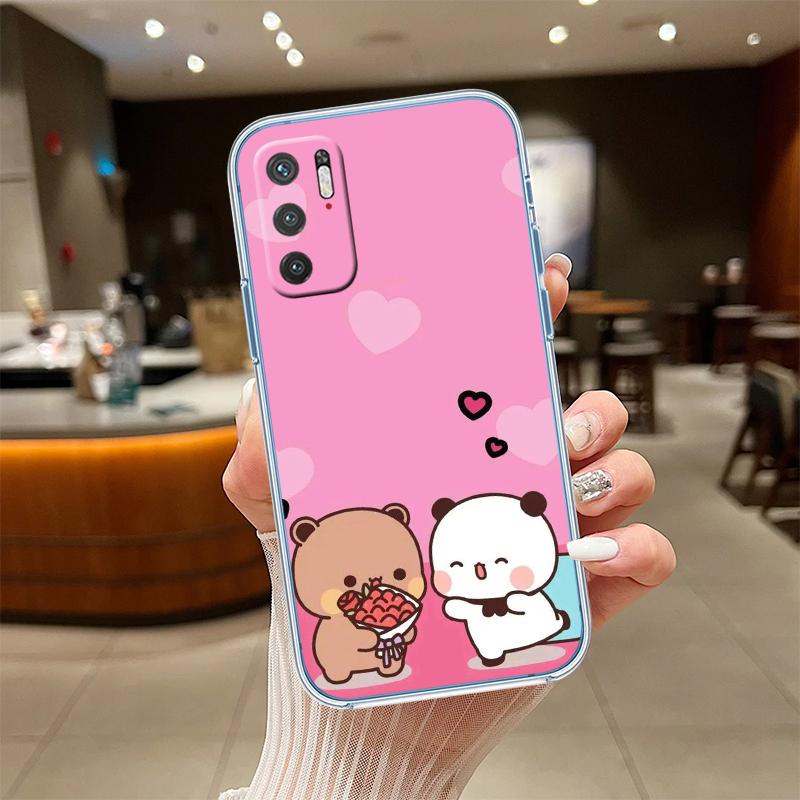 RE14 BUBU DUDU Transparent Phone Case for LG K22 K30 K40 K40S K41 K42 K50 K50S K51 K51S K52 K61 K62 K71 K92 Q60 Q61 V40 V50 V60
