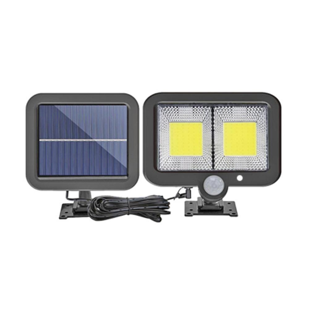 3 Mode Solar Wall Lamp Split Design Emergency Worklight Widely Use Motion Sensor Light  Porch