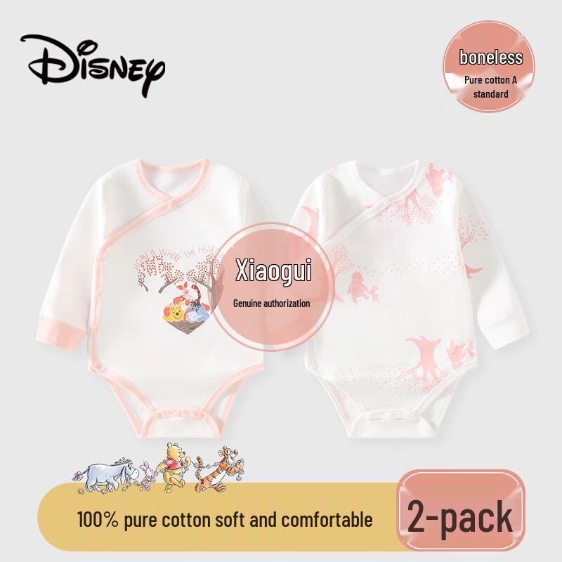 Disney Baby Pure Cotton Long-Sleeve Bodysuit Romper 80