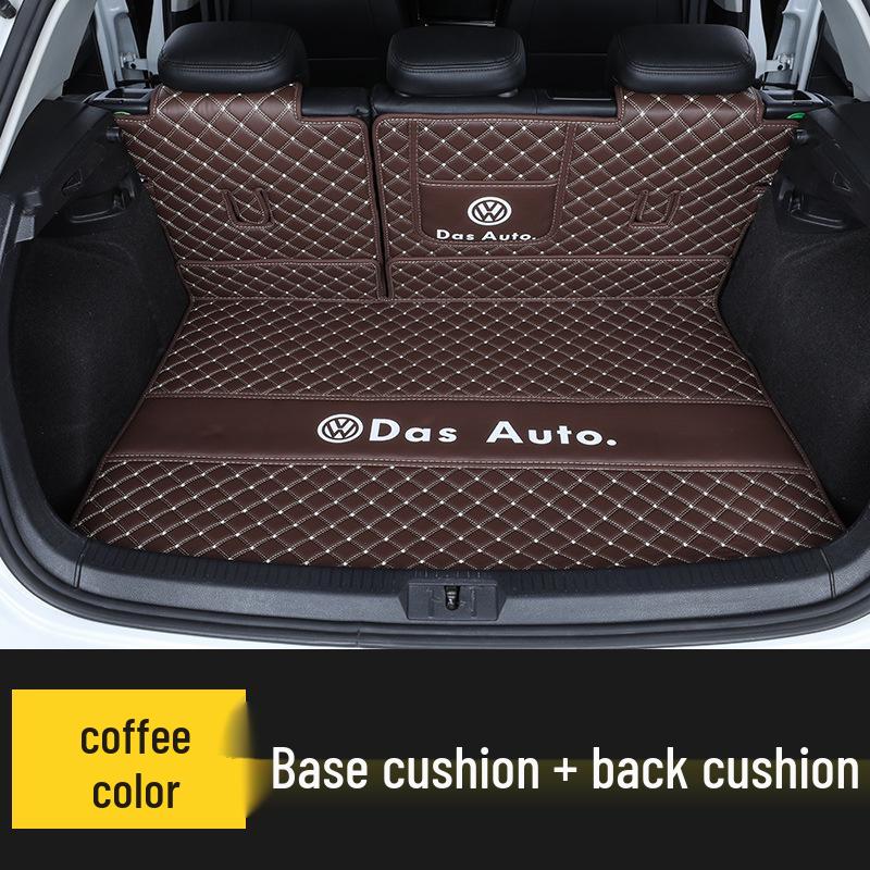 Volkswagen Golf Trunk Mat: Full Coverage for Gen 6, 7, 7.5, and 8 R-Line/Pro, and Golf Variant Models.