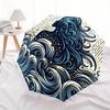 1pc Ocean Mermaid Automatic Open/Close Umbrella, Portable Folding Umbrella for Travel, Themed Events, It Is Suitable As a Gift for Various Festivals,