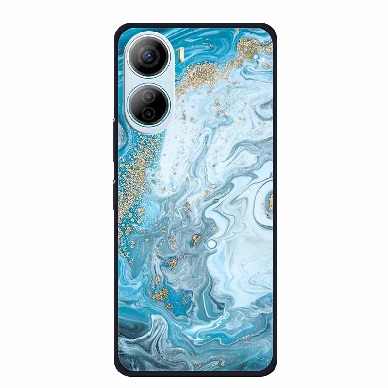 For ZTE Libero 5G IV Case Luxury Cartoon Silicone TPU Back Cover Soft Phone Cases for ZTE Libero5G IV A302 Protective New Fundas