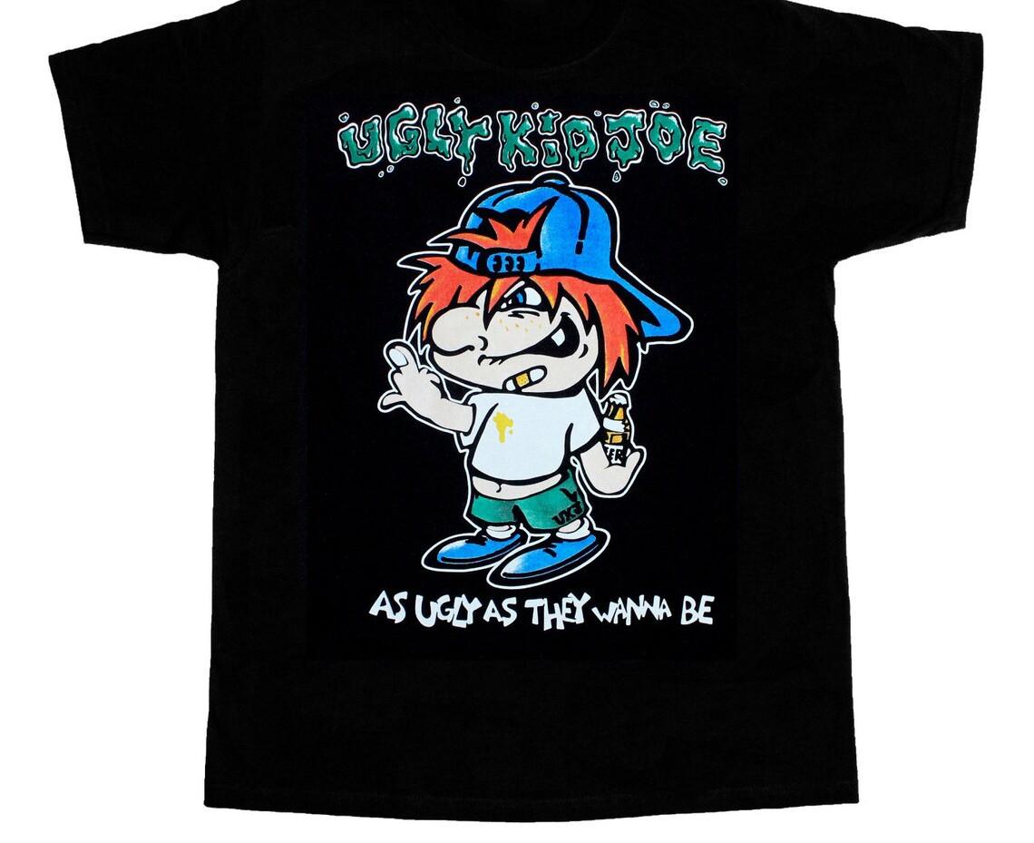 Ugly Kid Joe As Ugly As They Wanna Be Хлопок Черный S-4XL Унисекс Футболка AG320 S разноцветный