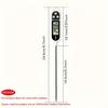 1pc Stainless Steel Probe Cooking Food, Barbecue Stove, Water, Milk, Oil, Liquid Meat, Digital Kitchen Thermometer