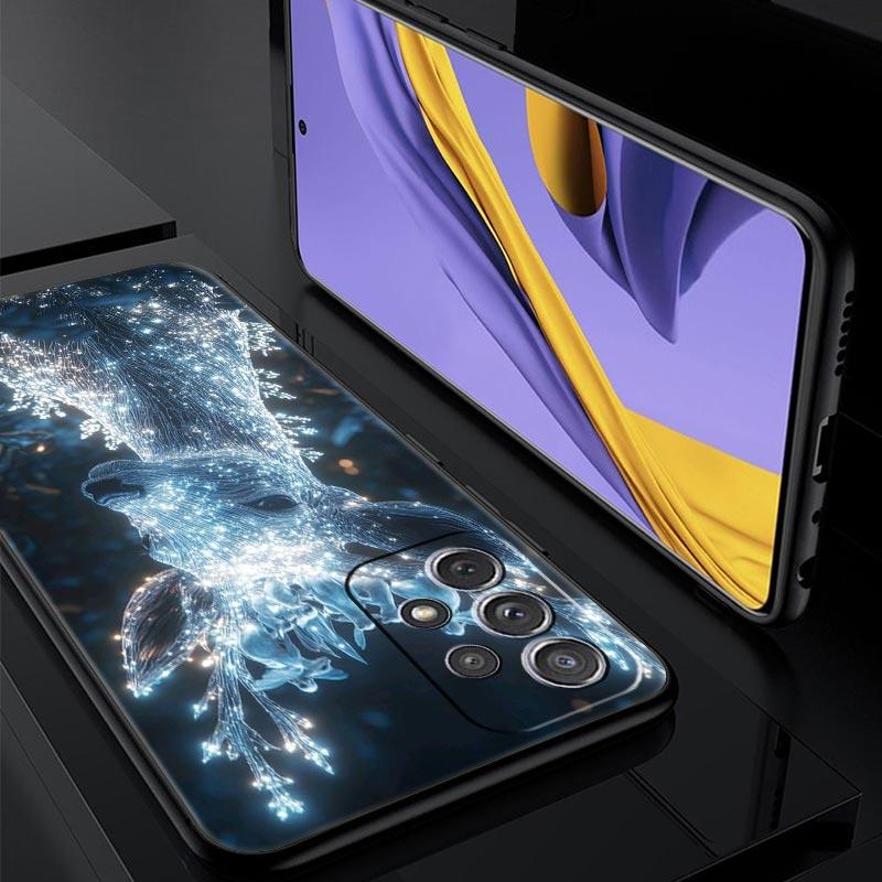 Cartoon Animal Deer Phone Case for Samsung Galaxy A55 A35 A15 A14 A13 A25 A54 A51 A71 A72 A73 A32 A52 A41 5G Soft TPU Shell Bags
