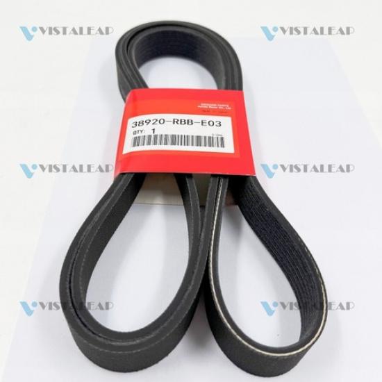Serpentine Drive Belt For 2007-2009 Honda CR-V 2004-2008 Acura TSX 38920-RBB-E03
