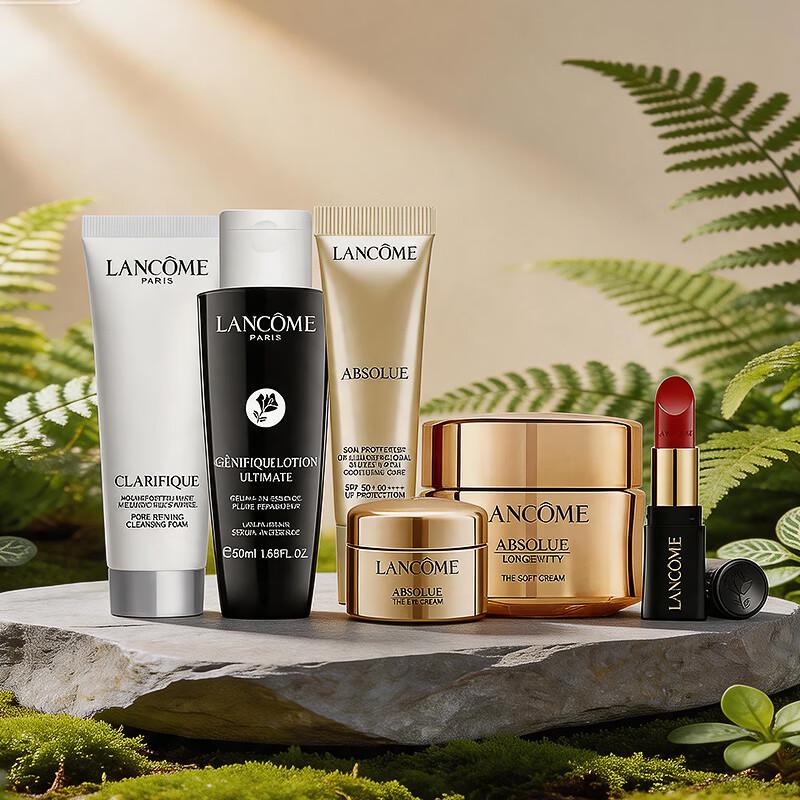 Lancome Absolue Skincare & Makeup Travel Set