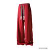 Fashion Zipper Design Trouser Legs Casual Pants Men's Solid Straight Elastic Waist Trousers Simple Boot Cut Daily Pants