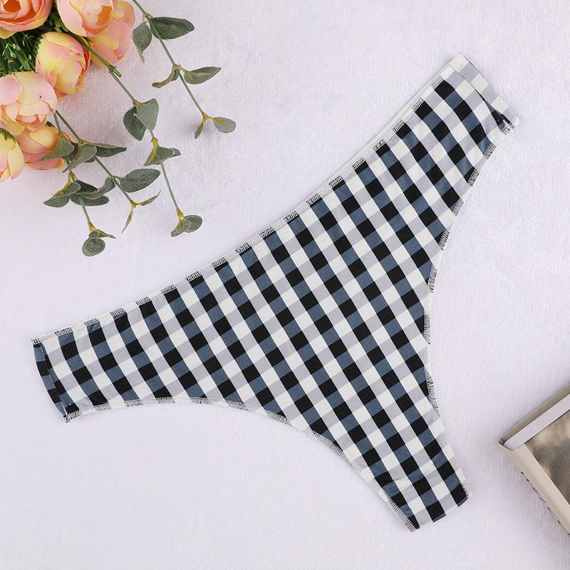 Premium Cotton Briefs Japanese-style Cute Low-rise Women's Sexy Thongs