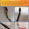 Flame Retardant Heat Shrink Tubing: Flexible, Waterproof Insulating Sleeve for Wiring and Data Cable Protection