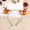 2025 Trendy Christmas Antler Headband for Kids & Adults - Cute Holiday Hair Accessories for Parties