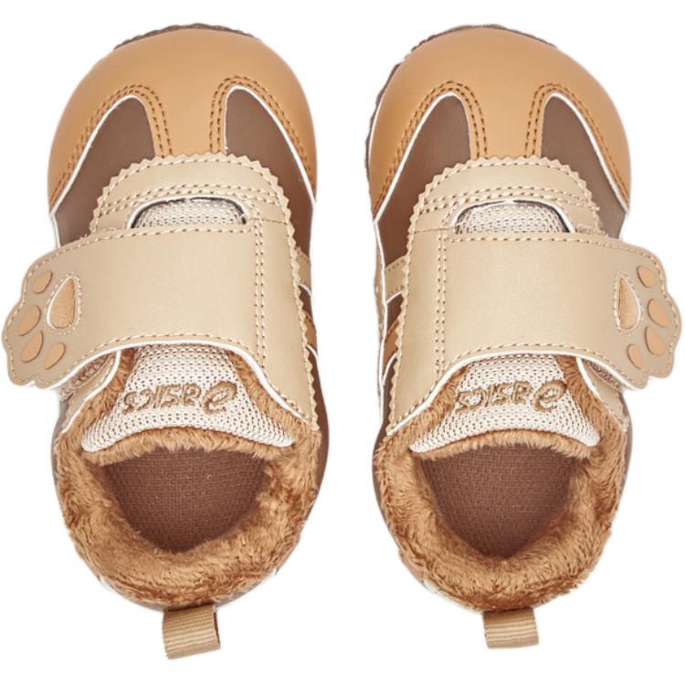 Asics Cotla Childrens Warm Plush Casual Shoes Kids Shoes Brown 1144A398-200