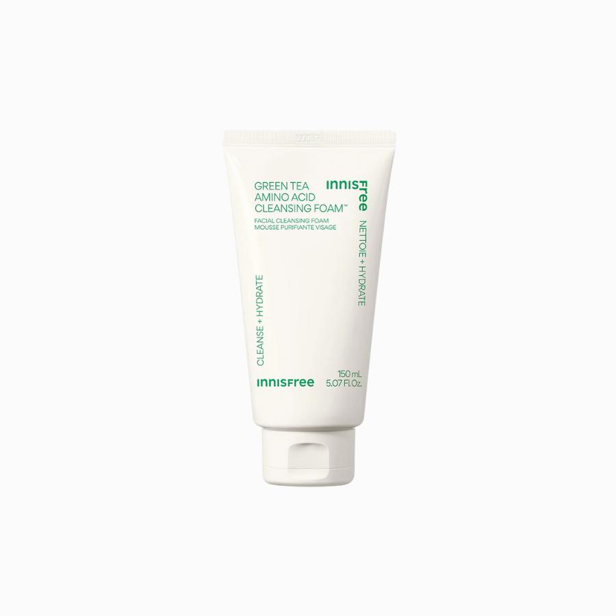 Innisfree Green Tea Amino Acid Cleansing Foam, 150ml