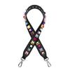 90cm Bunte Nieten Leder Taschengurt Crossbody Schultergurte Handtaschengriff Ersatz Damen DIY Geldbörsen Zubehör