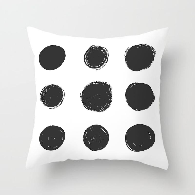 2025 Hot Sale Modern Geometric Abstract Sofa Pillow Cover
