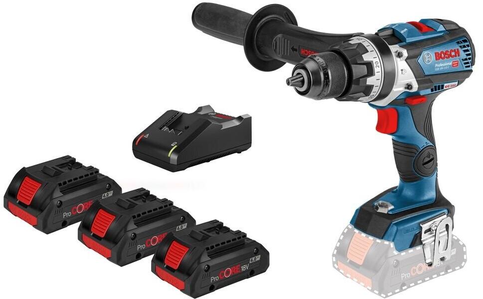 Дрель-шуруповёрт Bosch GSR 18V-110 C