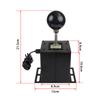 Universal Desk Mount Fixed Bracket For PC USB Handbrake, 6R/7R Hall Sensor H Gear Shifter, Sequential Gear Shifter For Logitech