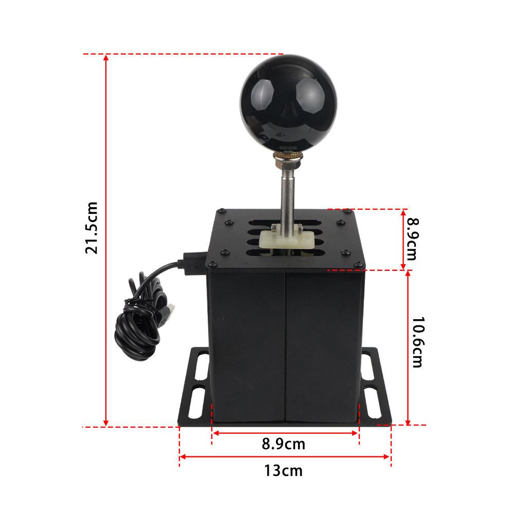 Universal Desk Mount Fixed Bracket For PC USB Handbrake, 6R/7R Hall Sensor H Gear Shifter, Sequential Gear Shifter For Logitech
