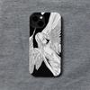 cute angel shockproof phone case for iphone 17 pro max 16 plus 15 14 13 11 silicone back cover for iphone 12 xr xs shell bumper