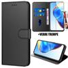 Case - E.F.CONNECTION - For Xiaomi Mi 10T - Leather Effect - Includes 2 Tempered Glasses - Shockproof