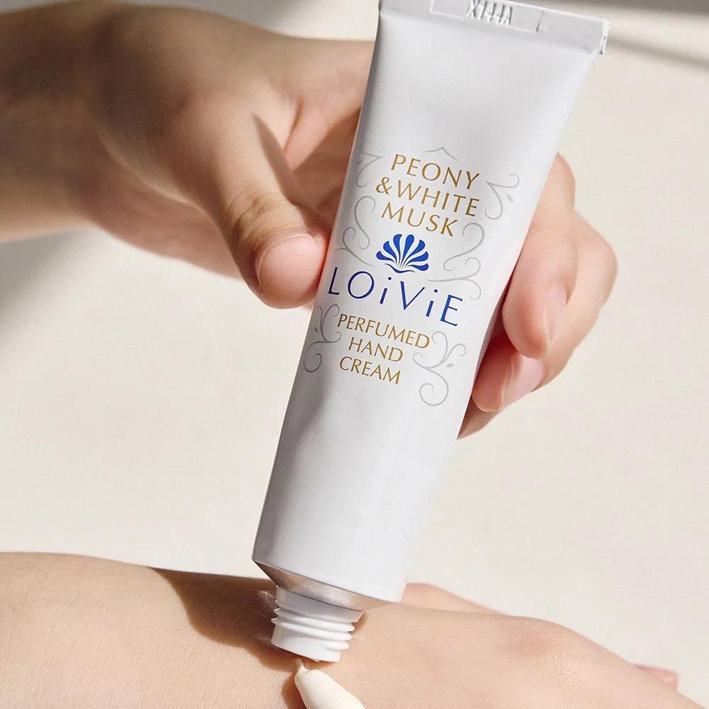 Peony and White Musk Perfumed Hand Cream 35ml